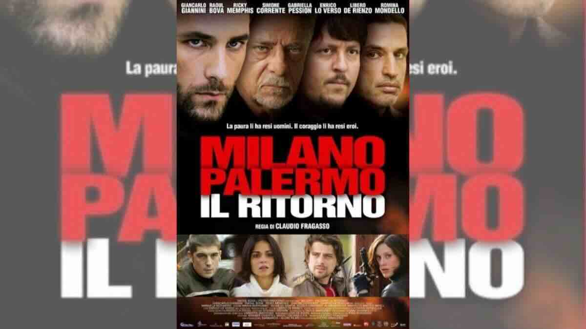 Cast Milano Palermo il ritorno