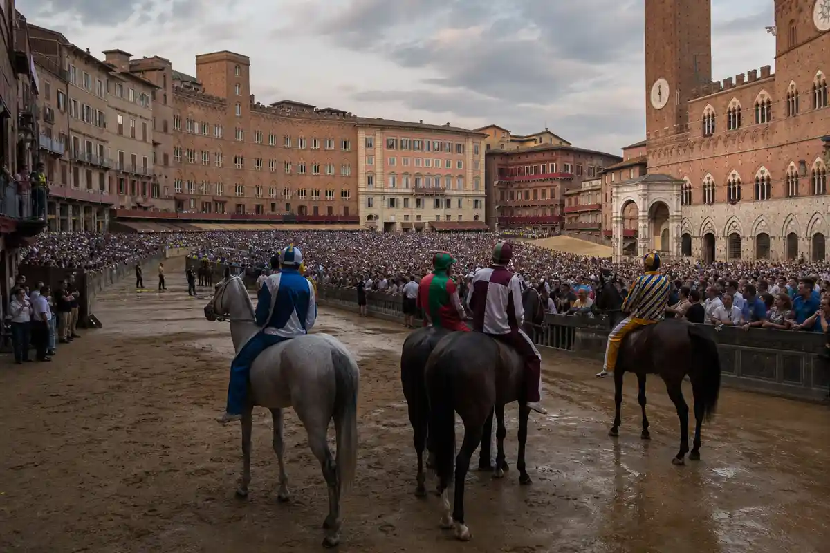 Palio di Siena dell’Assunta 2026: orario, tv, Contrade e protagonisti della corsa del 18 agosto