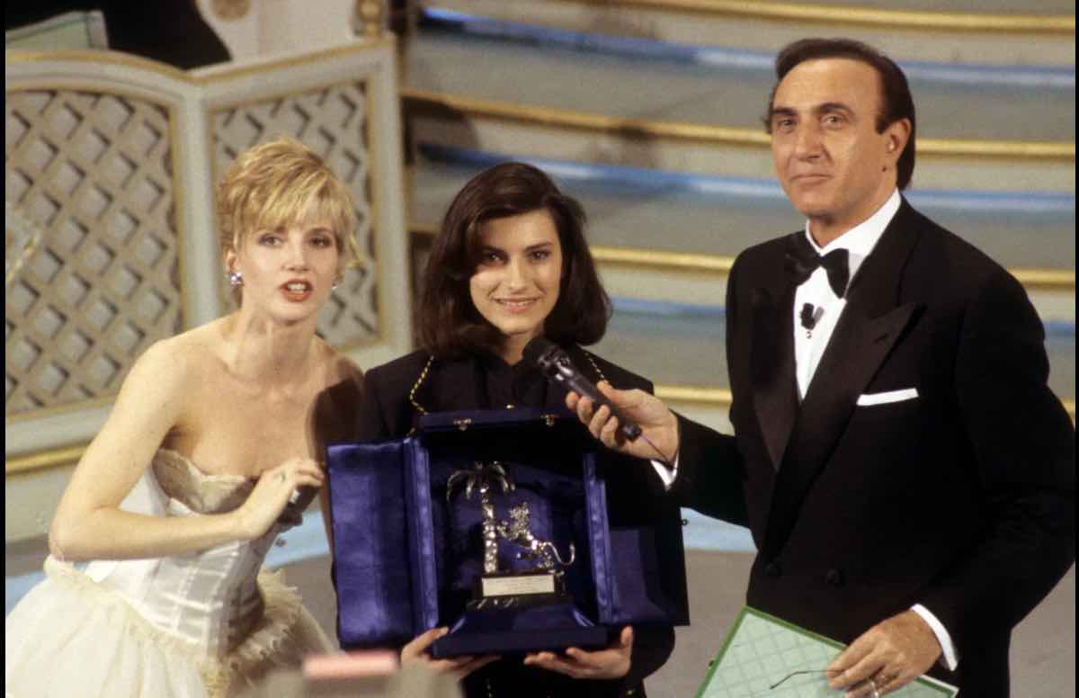 Pippo Baudo, Laura Pausini e Lorella Cuccarini