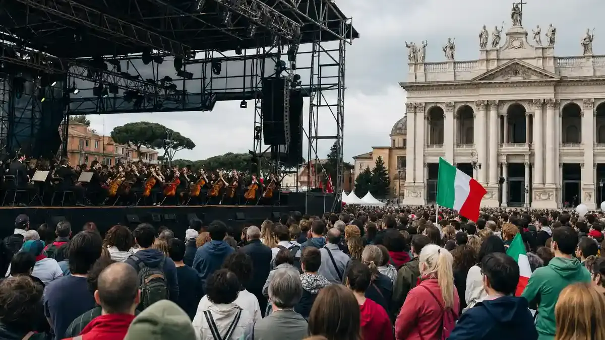Primo maggio in rock: Zucchero accende la scena con la sua sessione cubana