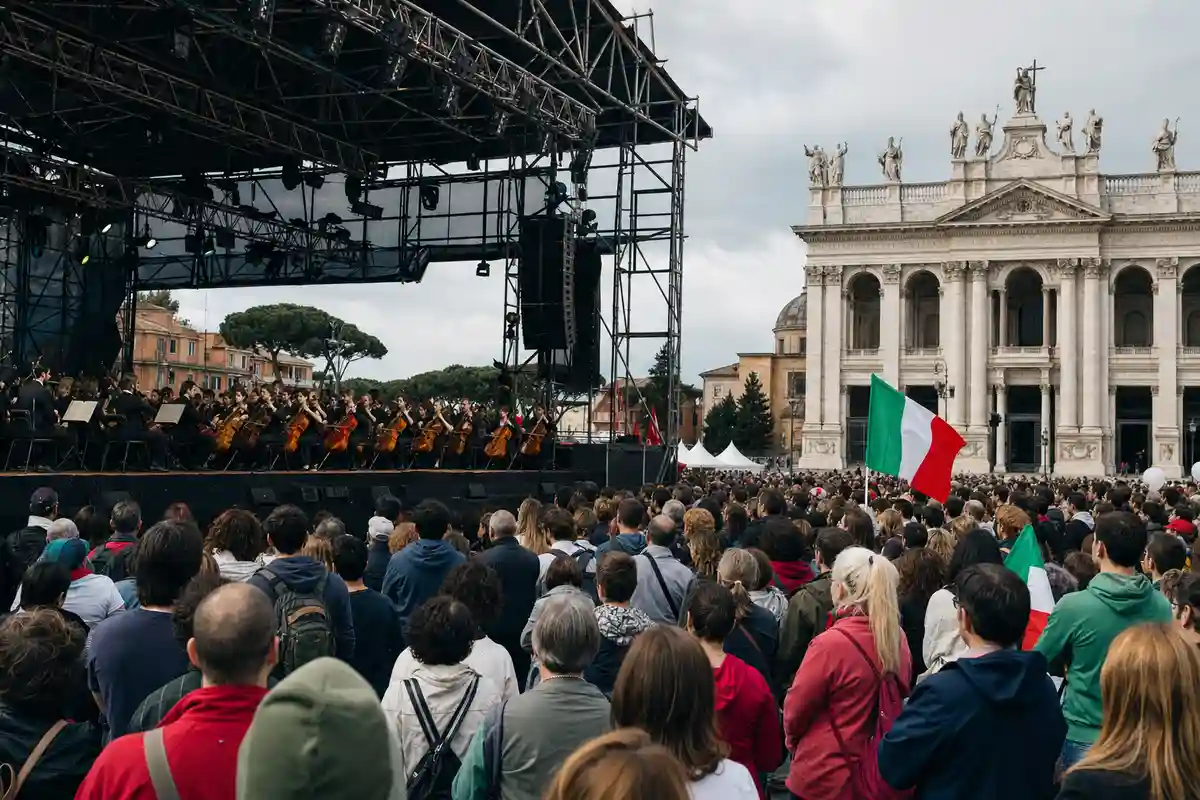 Primo maggio in rock: Zucchero accende la scena con la sua sessione cubana