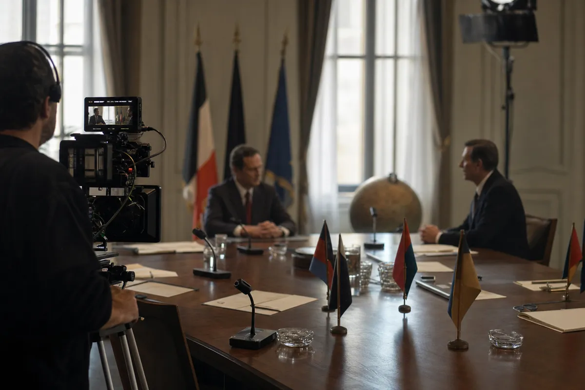 Quando la politica si prende la scena: da Reagan e Gorbaciov all’Ucraina
