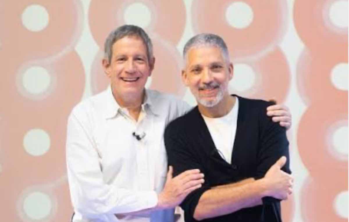 Riccardo Rossi e Giuseppe Fiorello