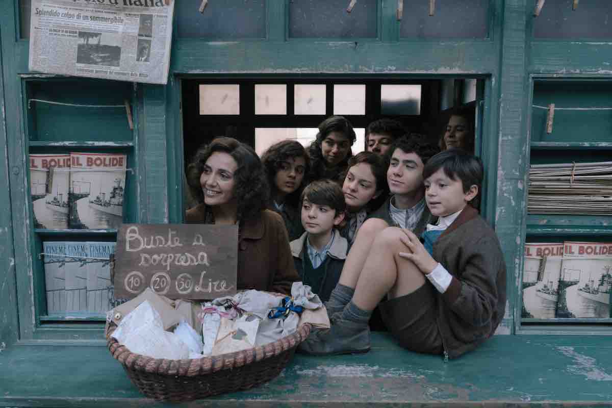 Serena Rossi protagonista de La Famiglia Panini nuova fiction Rai