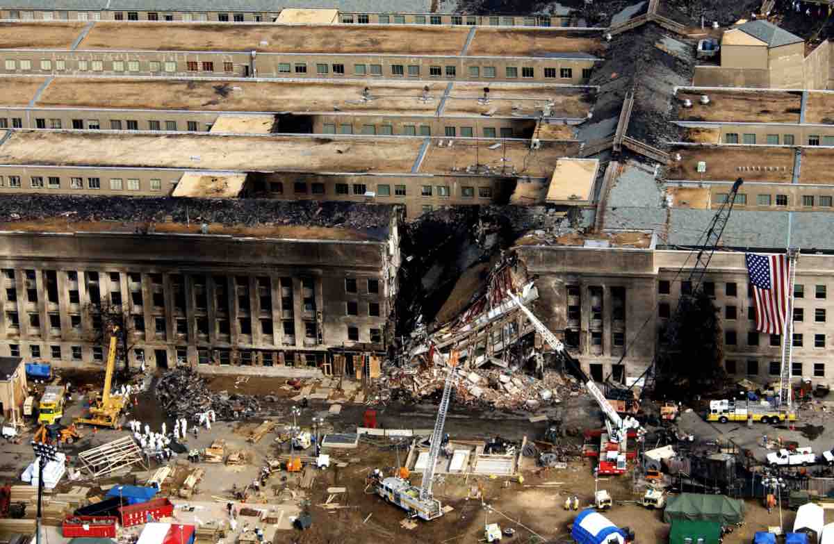 11 Settembre 2001 gli Stati Uniti d'America sotto attacco