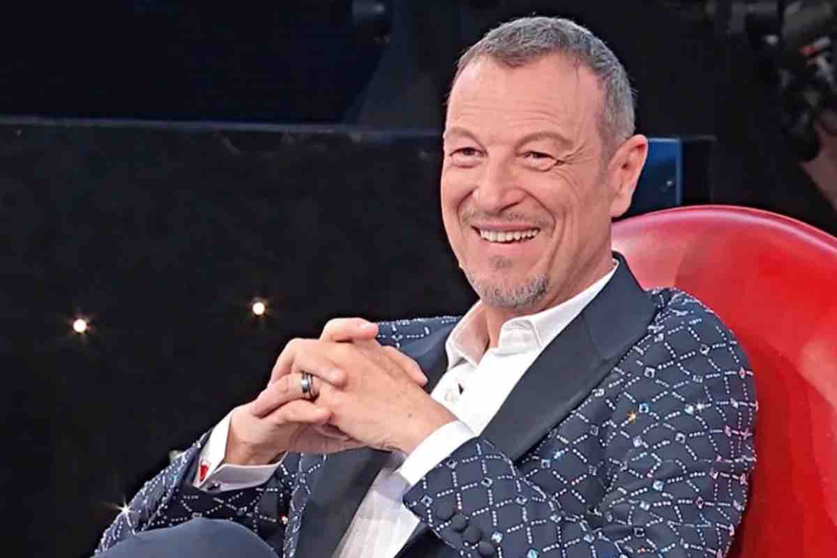 Amadeus tra Mediaset e Rai: il conduttore parla al settimanale Chi dopo l’addio a Discovery