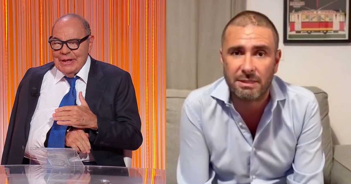 Bruno Vespa e Alessandro Di Battista: le “cicatrici” tornano al centro dei programmi tv tra stupore e apprensione