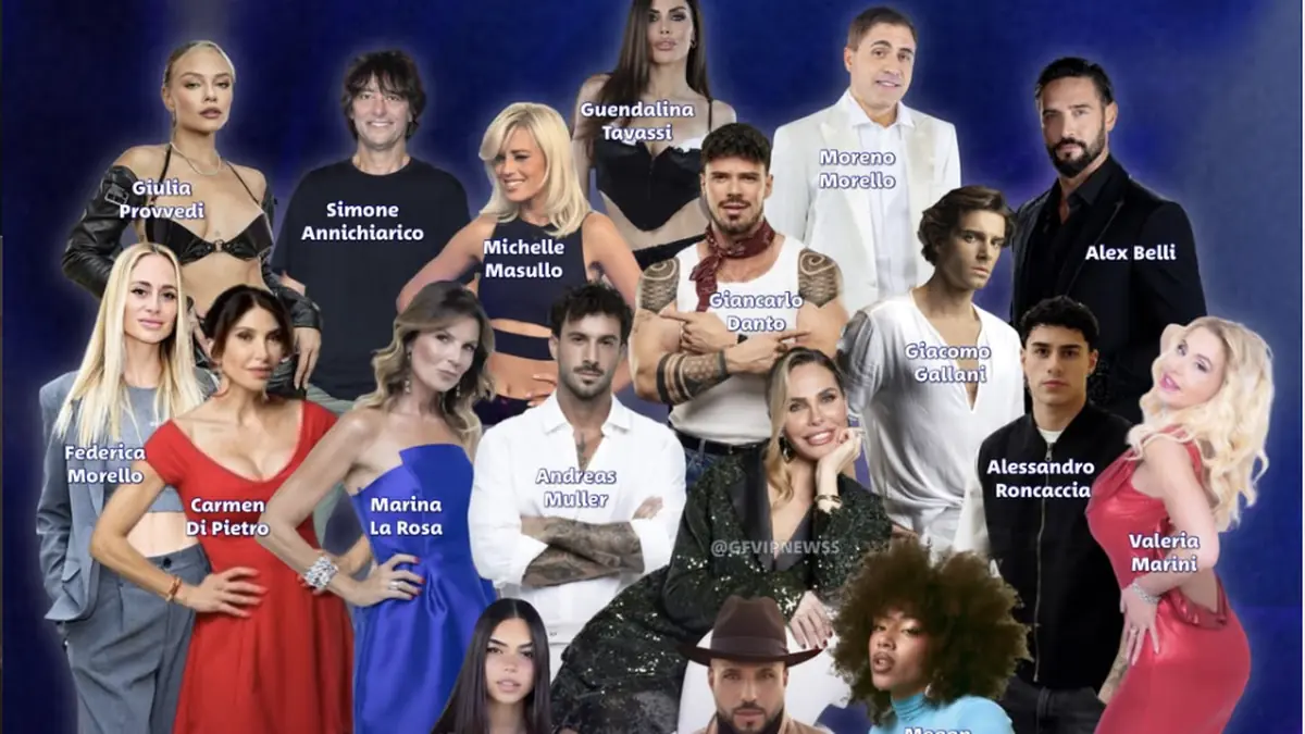 Cachet Cast GF VIP 
