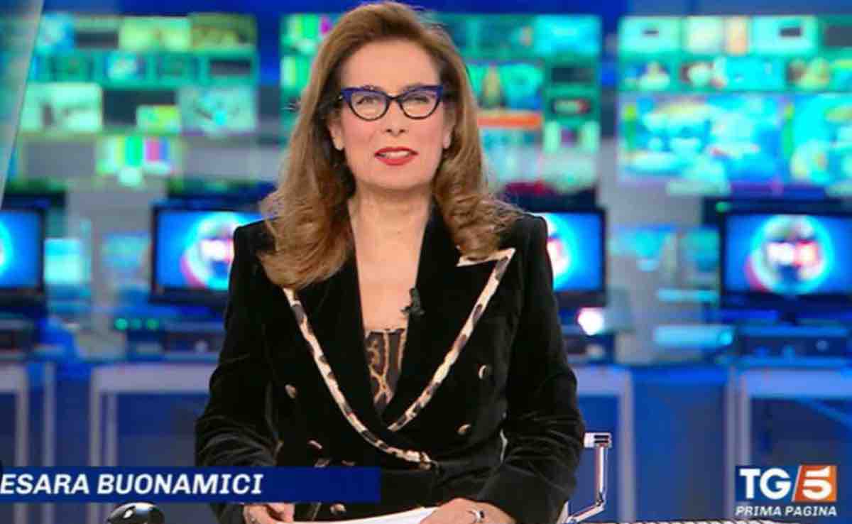 Cesara Buonamici al Tg5