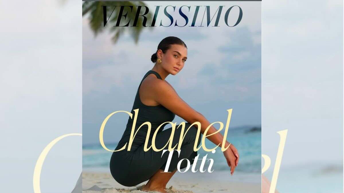 Chanel Totti intervista a Verissimo