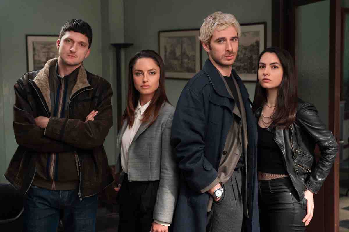 Chiaroscuro, i protagonisti della nuova serie Netflix