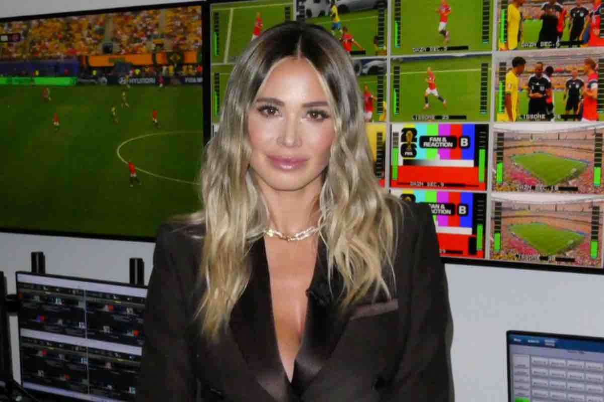 Diletta Leotta presenta il posticipo Juventus-Milan su DAZN con Fuoriclasse