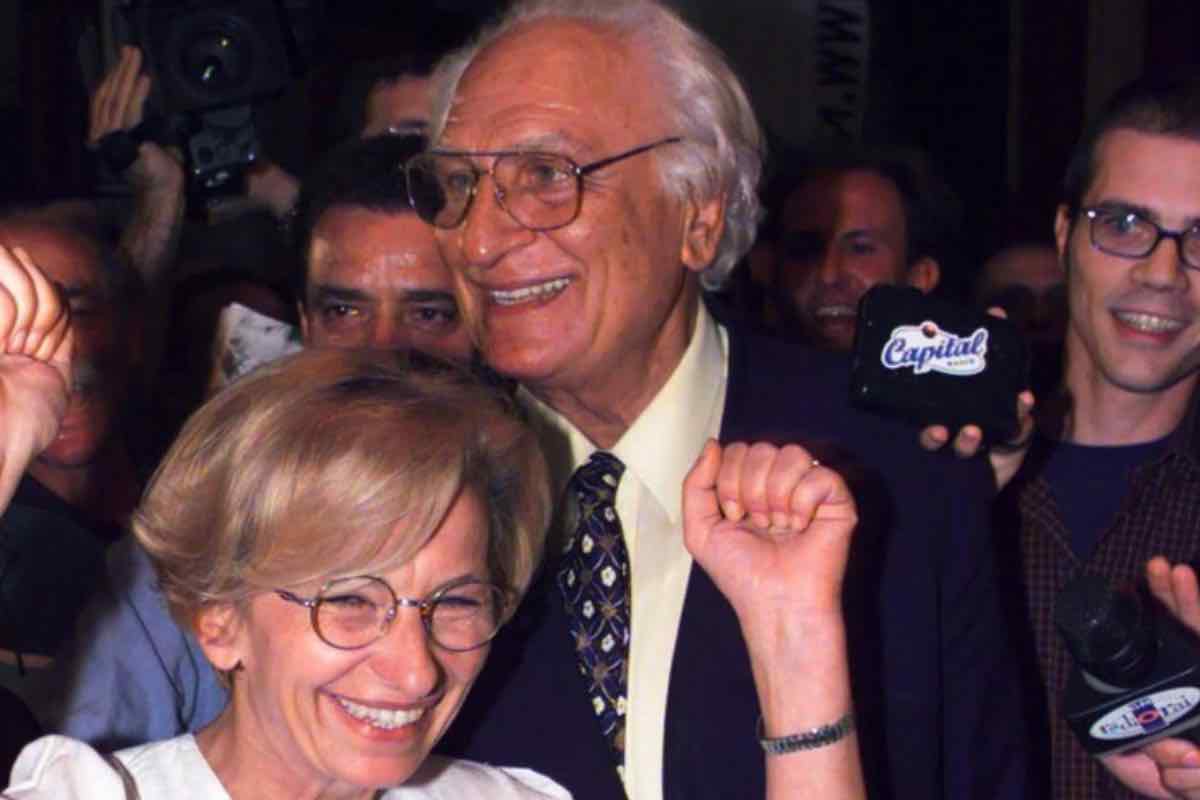 Emma Bonino e Marco Pannella