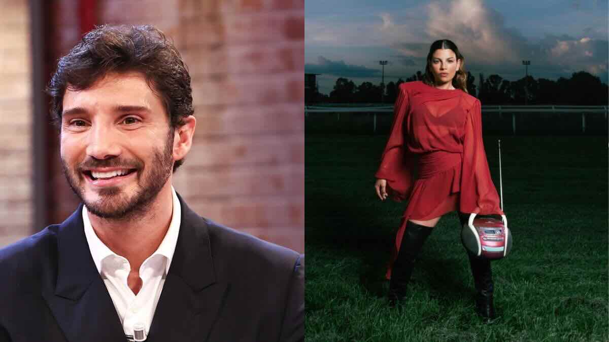 Emma Marrone e Stefano De Martino insieme a Sanremo