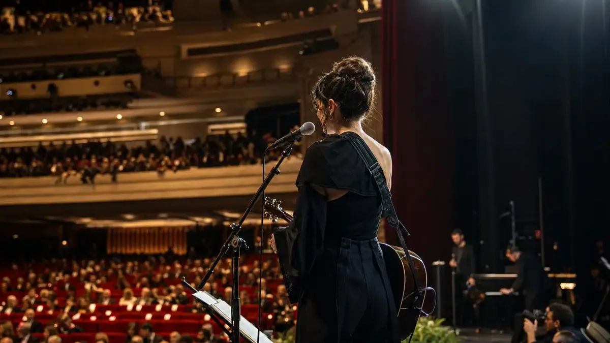 Francesca Michielin protagonista alla chiusura della Mostra del Cinema