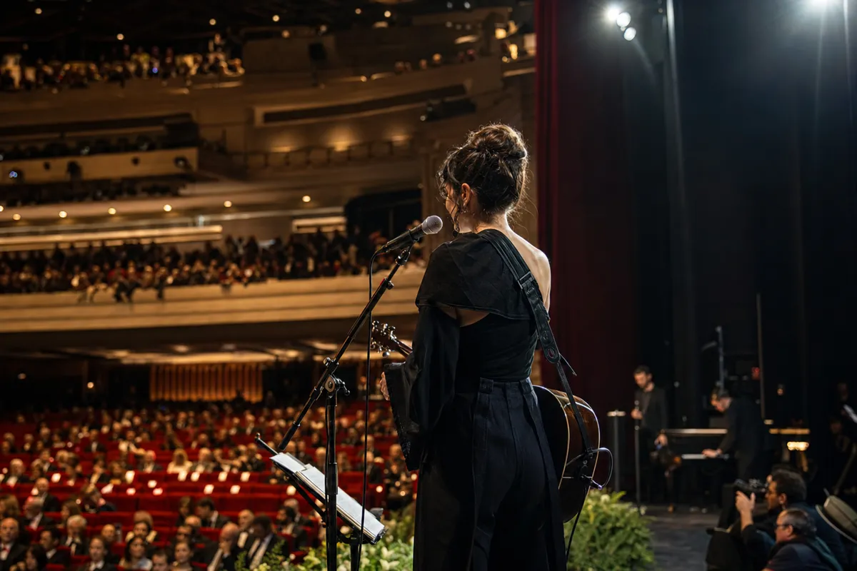 Francesca Michielin protagonista alla chiusura della Mostra del Cinema