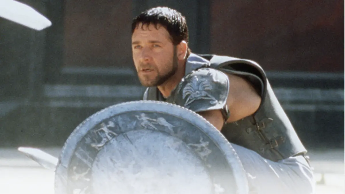 «Il gladiatore» torna in tv: il kolossal di Ridley Scott tra mito, vendetta e retroscena dal set