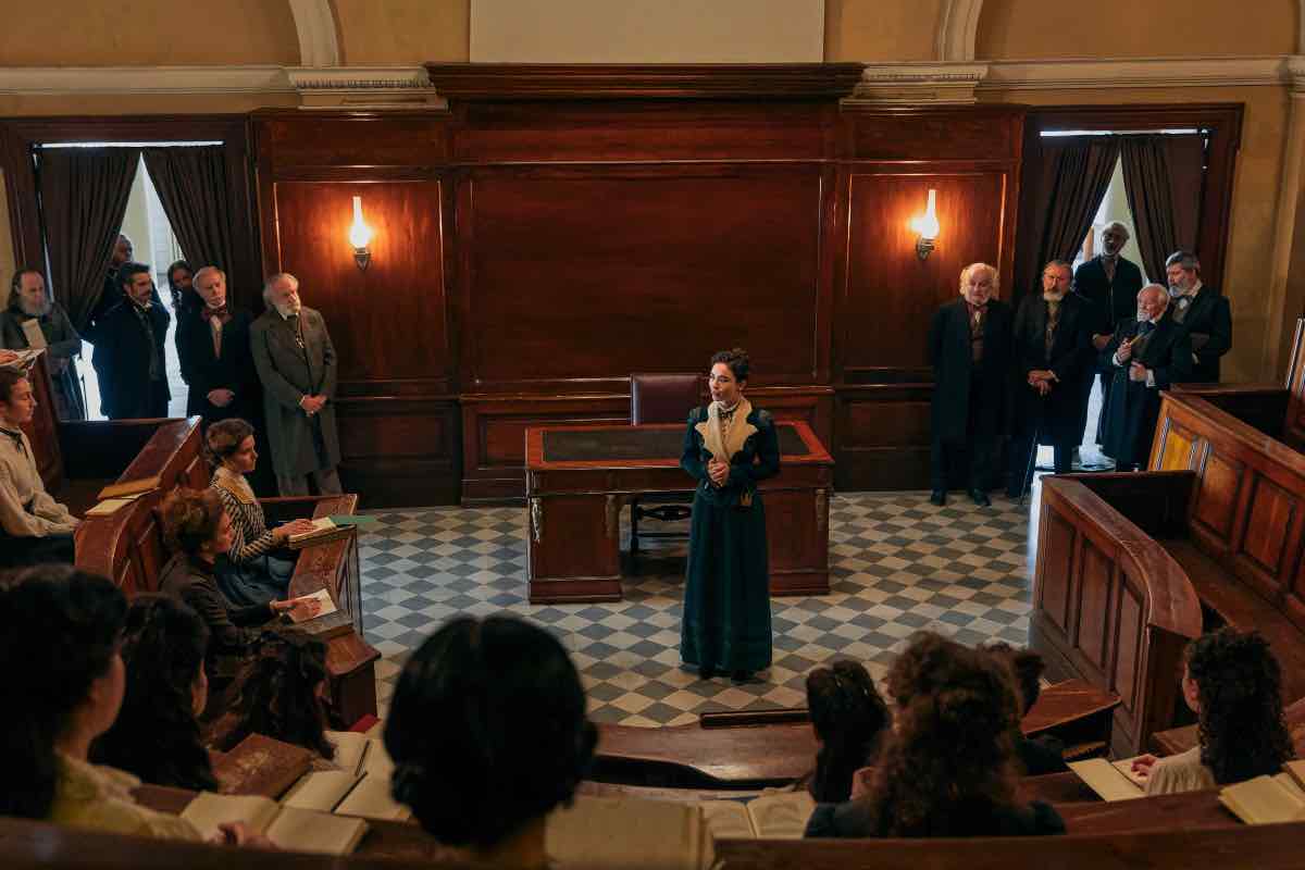 Lidia Poet la serie Netflix passa a Raitre