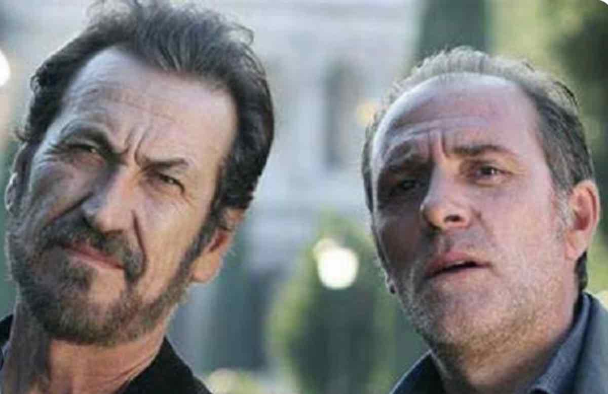 Marco Giallini e Valerio Mastandrea girano il ritorno di Buttafuori