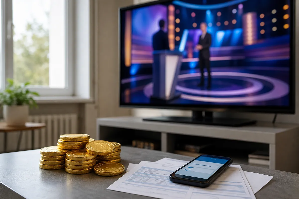 Quiz televisivi, dal mito dei gettoni d’oro al bonifico: quanto incassa davvero chi vince