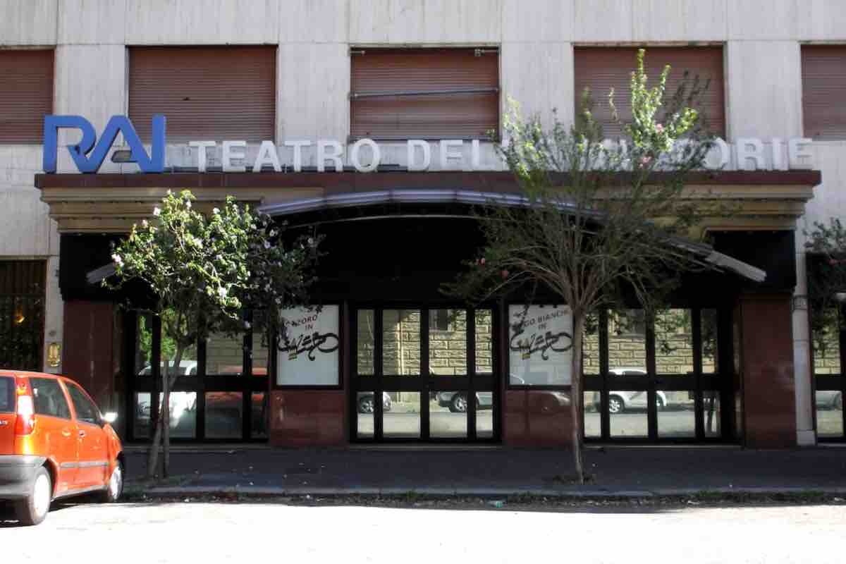 Rai, il Teatro delle Vittorie è in vendita 