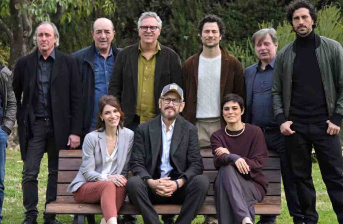 Rocco Schiavone il cast ufficiale della serie