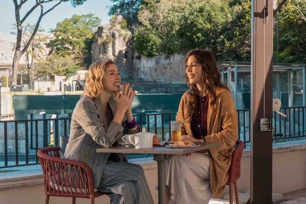 Sarah Felberbaum e Thony in Maschi Veri