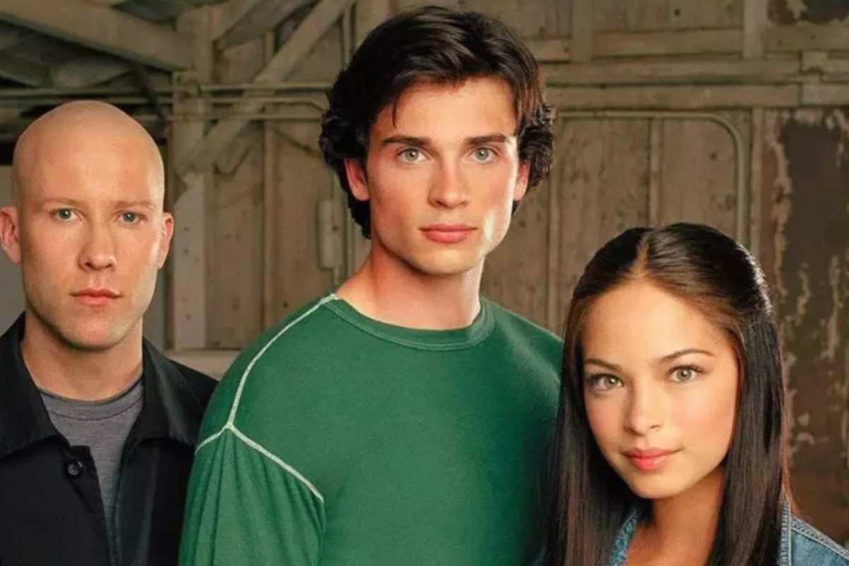 Smallville, la serie completa su Netflix