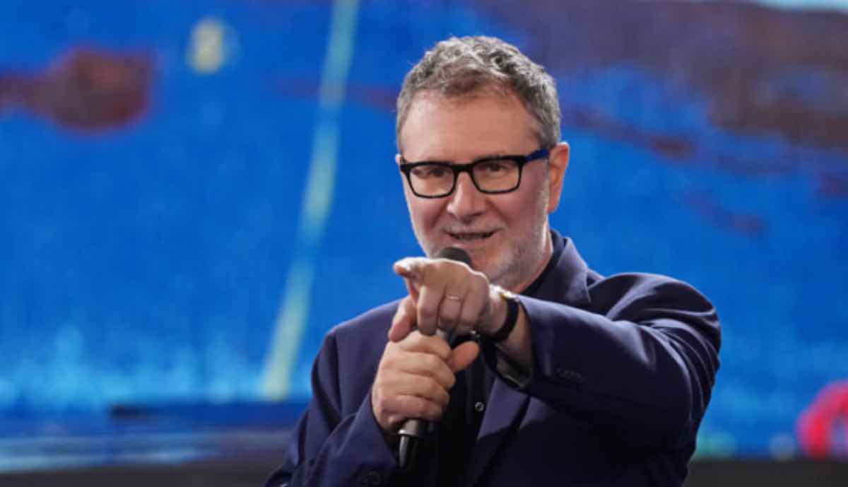 Tale e Quale Show Fabio Fazio quarto giudice della prima puntata