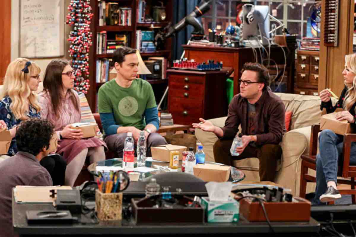 The Big Bang Theory il cast della serie tv