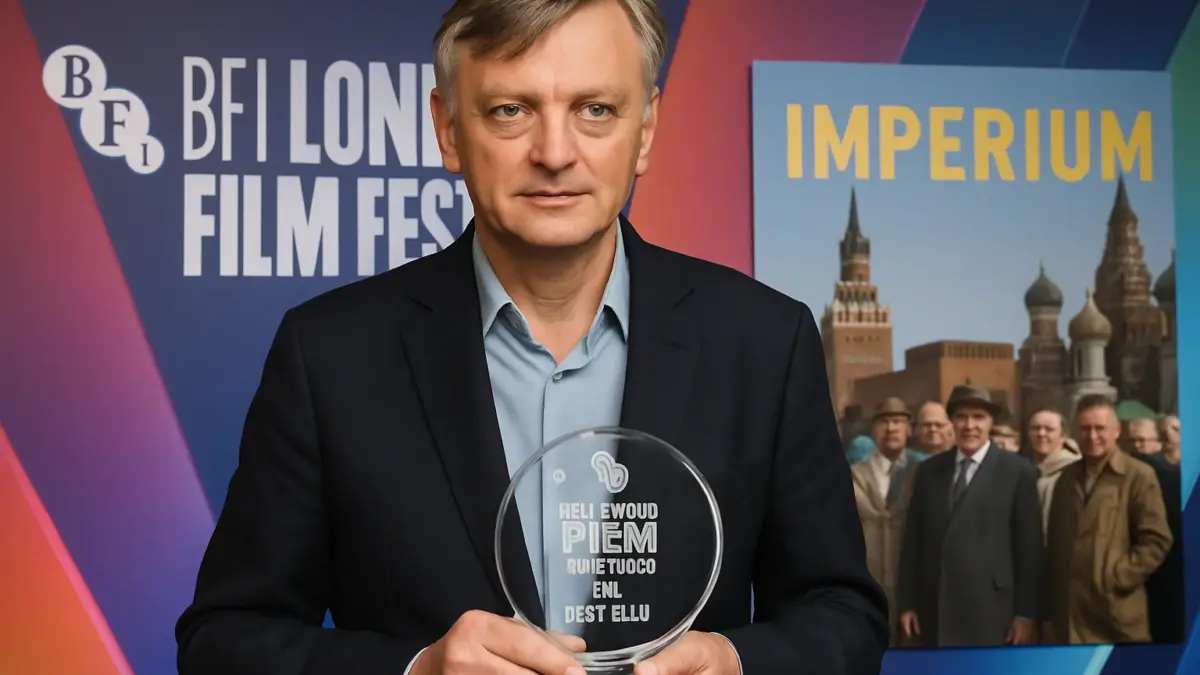 Sergei Loznitsa trionfa al BFI London Film Festival con Imperium
