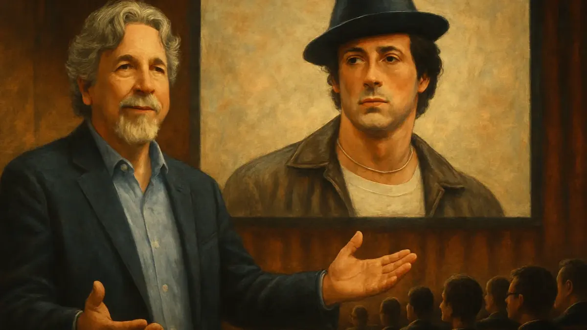 I Play Rocky, il nuovo film di Peter Farrelly su Sylvester Stallone debutta al London Film Festival