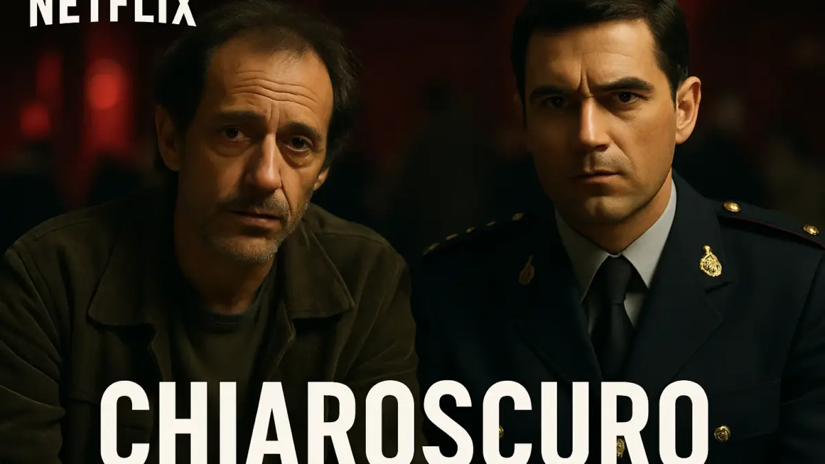 ChiaroScuro, il giallo all’italiana tra buddy cop e commedia debutta alla Festa del Cinema di Roma