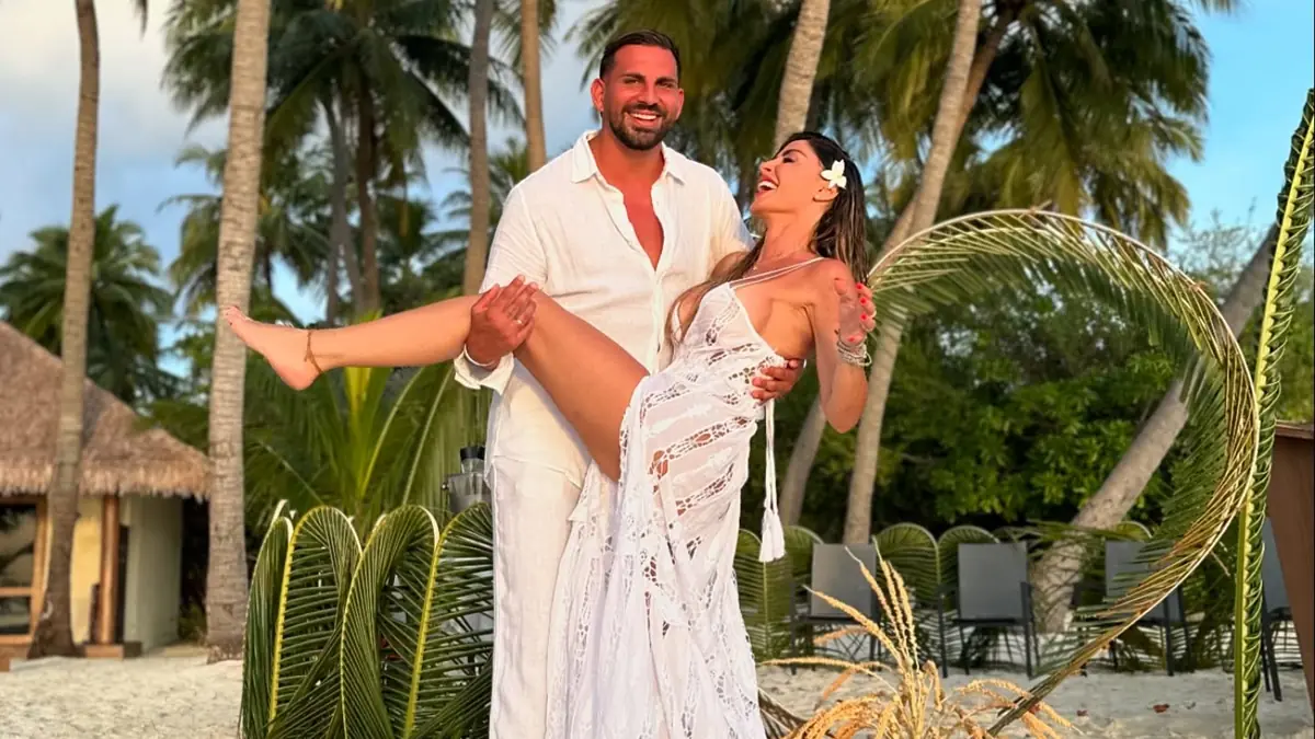 Federico Perna, chi è il marito di Guendalina Tavassi: dal lavoro nei locali romani alle nozze alle Maldive
